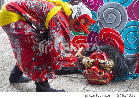 天狗和獅子舞Neyuko 天狗和獅子舞Neyuko 54614035