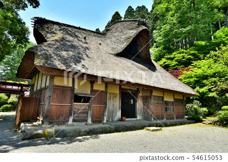 重要文化財產Tsubokawa家庭住宅 54615053