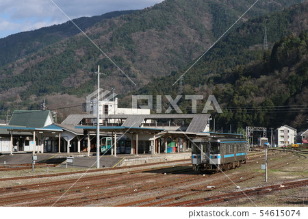 Tsuji Line Awa Ikeda Station yard 54615074