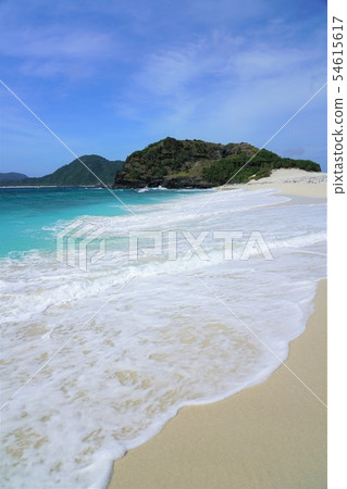 Okinawa's beautiful beach (summer) Okinawa's beautiful beach (summer) 54615617