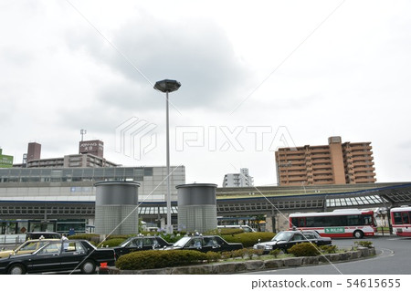 [Osaka Prefecture Moriguchi City] Urban scenery in front of Dainichi Station 54615655
