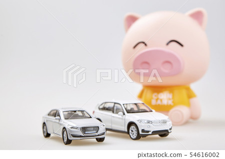 Car, model, miniature, toy, miniature, piggy bank 54616002