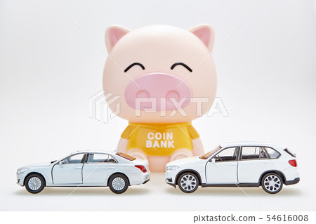 Car, model, miniature, toy, miniature, piggy bank 54616008