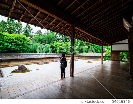Kyoto Ryoanji Temple Garden 54616546