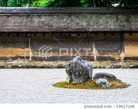 Kyoto Ryoanji Temple Garden Kyoto Ryoanji Temple Garden 54617186