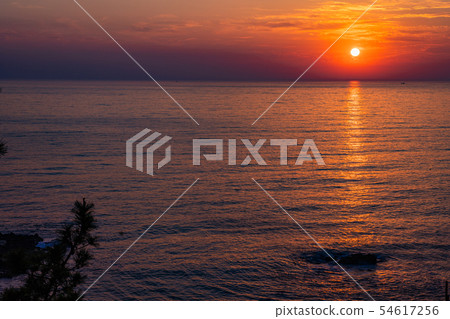 (Ishikawa Pref.) Noto Gekko no Sun (Ishikawa Pref.) Noto Gekko no Sun 54617256
