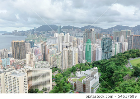 To Kwa Wan ,hong kong 23 June 2019 54617699