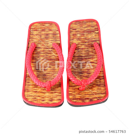 Slippers isolated on white background Slippers isolated on white background 54617763