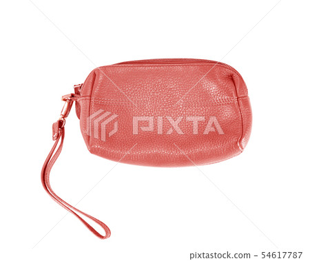 leather bag isolated on white background 54617787
