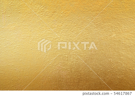 Gold cement wall texture background Gold cement wall texture background 54617867