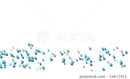 CG particle star with shadow CG particle star with shadow 54617915