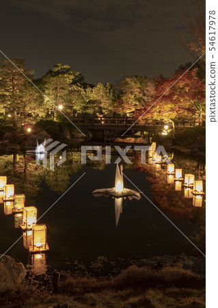 天鵝花園雪掛照明藝術 54617978