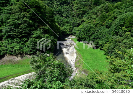 山梨，Arakawa水壩的看法 54618080