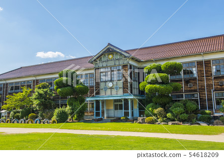 木製學校建築 54618209