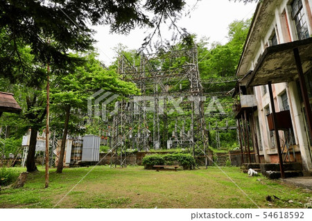 Substation facilities at Horouchi coal mine substation 54618592