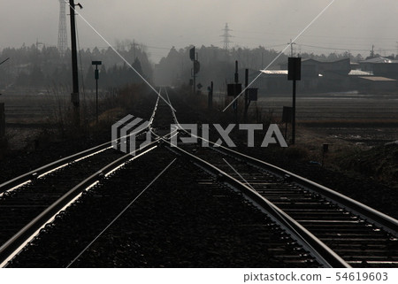 Stand at a crossroads 54619603