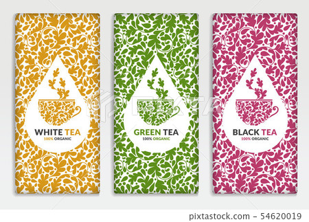 organic tea packaging