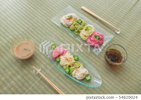 Somen日本夏季薄麵條(somen) Somen日本夏季薄麵條(somen) 54620024