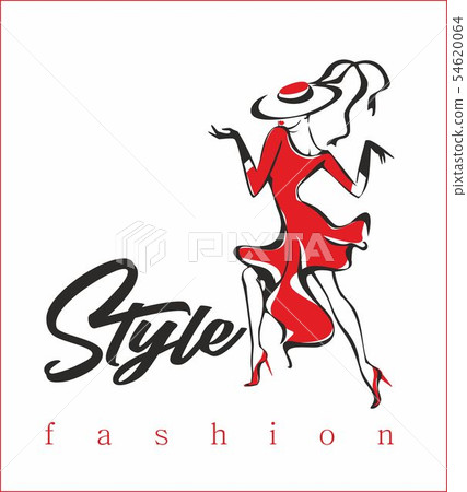 Fashion model. Fashionable style. High fashion. 54620064