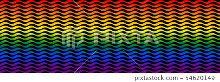 Widescreen rainbow background. 54620149