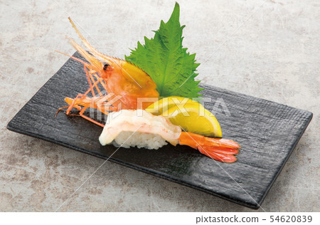 Button shrimp sushi 54620839
