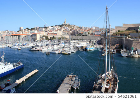 Sea, Port and Marseille Sea, Port and Marseille 54621061