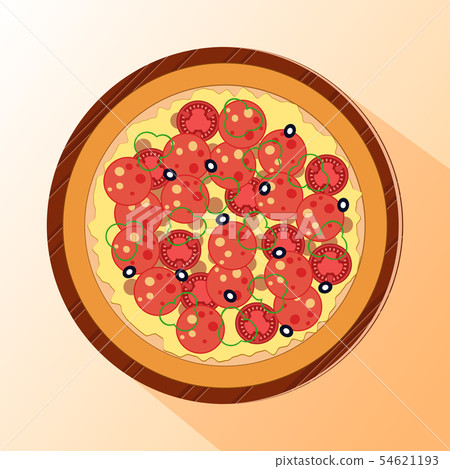 Simple Pizza 54621193