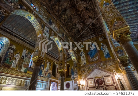 Interior of the Palatine Chapel of Palermo Interior of the Palatine Chapel of Palermo 54621372
