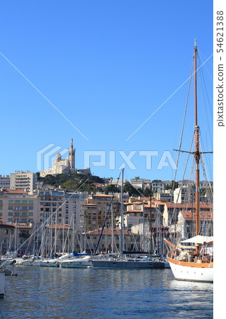 Stylish Yacht Harbor Stylish Yacht Harbor 54621388