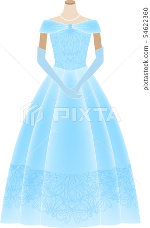 Torso wedding torso wedding bride blue 54622360