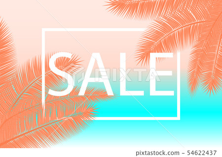 Hot Summer Sales design. Hot Summer Sales design. 54622437