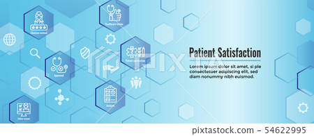 Patient Satisfaction Icon Set & Web Header Banner Patient Satisfaction Icon Set & Web Header Banner 54622995