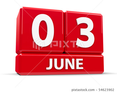 Cubes 3rd June 54623902