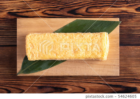 Tamagoyaki, japanese egg molet Tamagoyaki, japanese egg molet 54624605