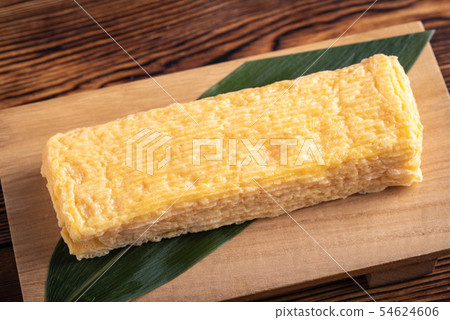 Tamagoyaki, japanese egg molet Tamagoyaki, japanese egg molet 54624606