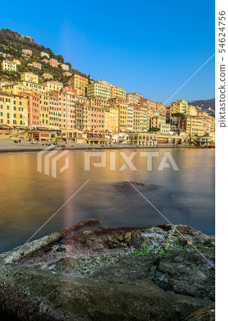 The ligurian village of Camogli The ligurian village of Camogli 54624756