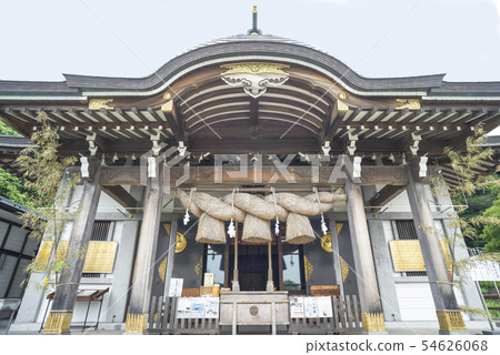 Honmoku Shrine (Hokkaido City Naka Ward Honmoku Wada) 54626068