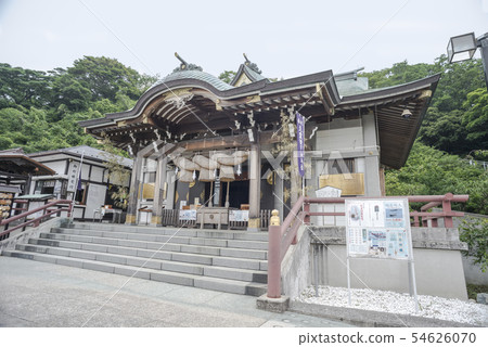 Honmoku Shrine (Hokkaido City Naka Ward Honmoku Wada) 54626070