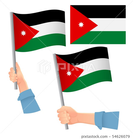 jordan flag in hand set 54626079