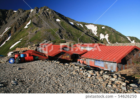 南阿爾卑斯山脈Shiramine Miyama Tent縱向基台和West Noriodori 南阿爾卑斯山脈Shiramine Miyama Tent縱向基台和West Noriodori 54626250