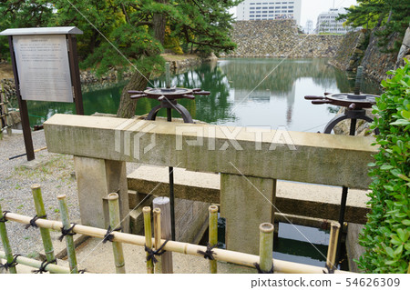 [Kagawa Prefecture] Takamatsu Castle Water Gate 54626309