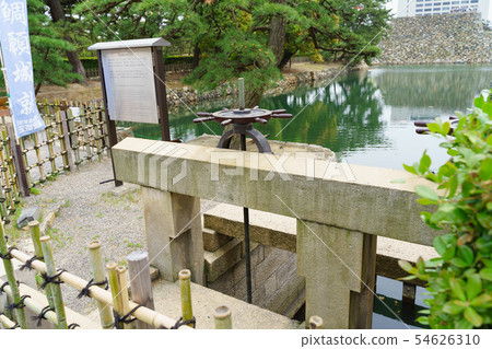 [香川縣]高松城堡水門 54626310