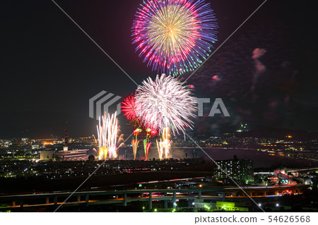 Oyama天文台的京都藝術煙花 54626568