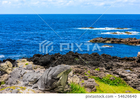 Makizaki garden place (frog stone) [Iki City, Nagasaki Prefecture] 54626640