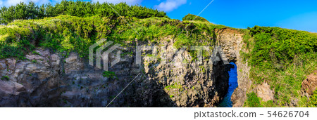 牧崎花園（奧尼足跡）全景圖[長崎縣壹岐市] 54626704