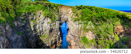 Makizaki Garden (Oni footprints) Panorama [Iki City, Nagasaki Prefecture] 54626712