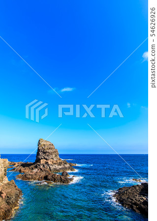 Makizaki花園地方（笑臉大猩猩岩石）[長崎縣壹岐市] 54626926