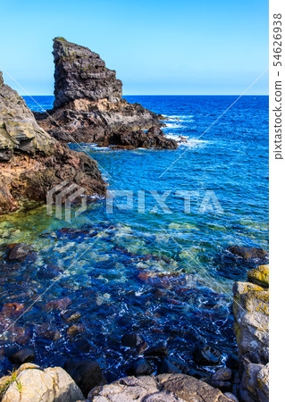 Makizaki garden place (smile gorilla rock) [Iki City, Nagasaki Prefecture] 54626938