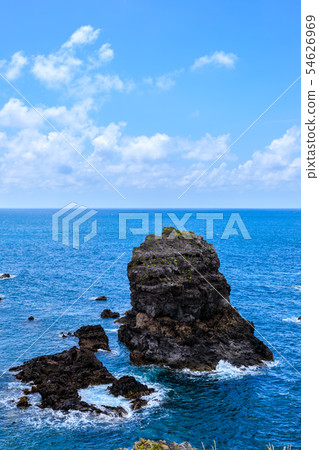 Makizaki花園地方（笑臉大猩猩岩石）[長崎縣壹岐市] 54626969