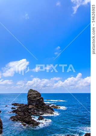 Makizaki garden place (smile gorilla rock) [Iki City, Nagasaki Prefecture] 54626985